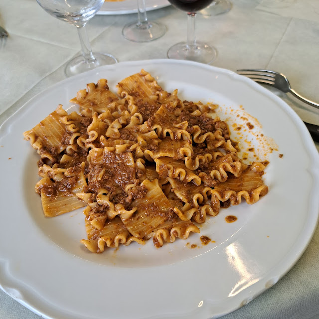 Pappardelle Al Cinghiale