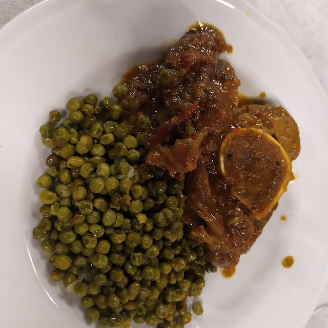 Ossobuco Con Piselli
