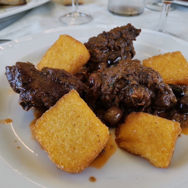 Polenta E Cinghiale