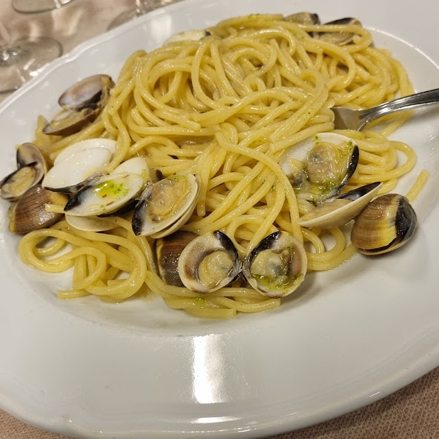 Spaghetti Allo Scoglio