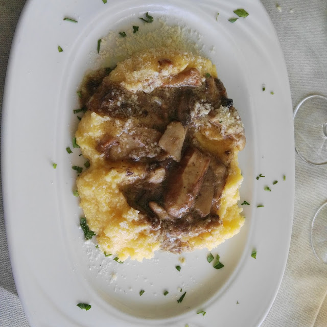 Polenta Ai Funghi Porcini
