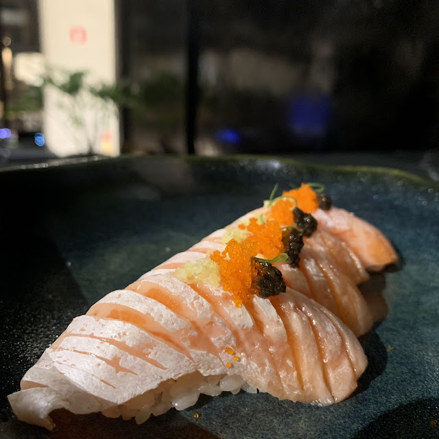 Salmon Sashimi