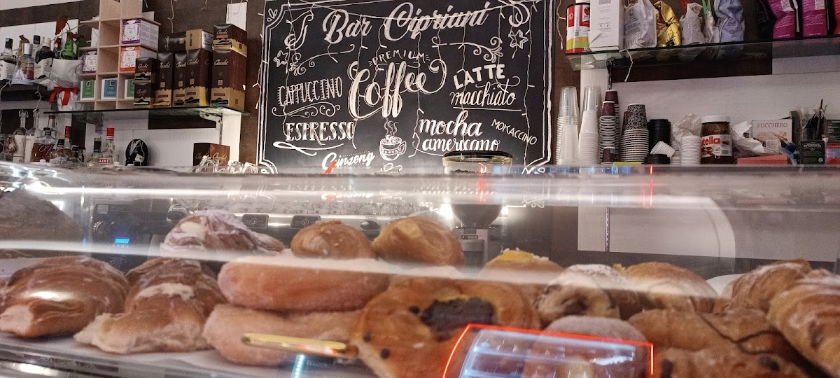 Cipriani bar Gastronomia Tavola Calda