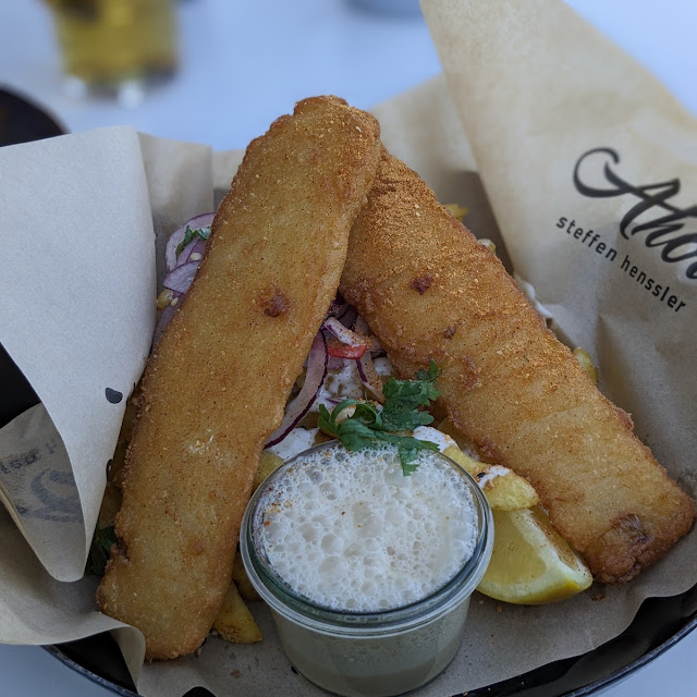 Fish and Chips Deluxe