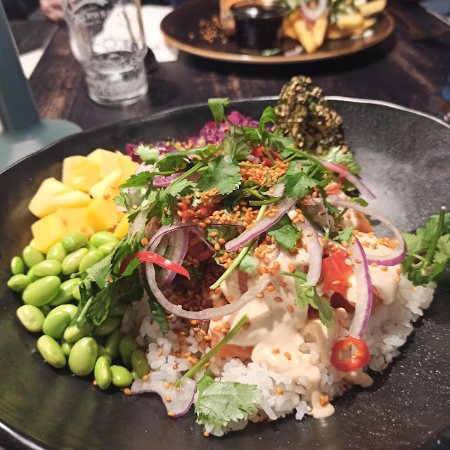 Lachs Bowl