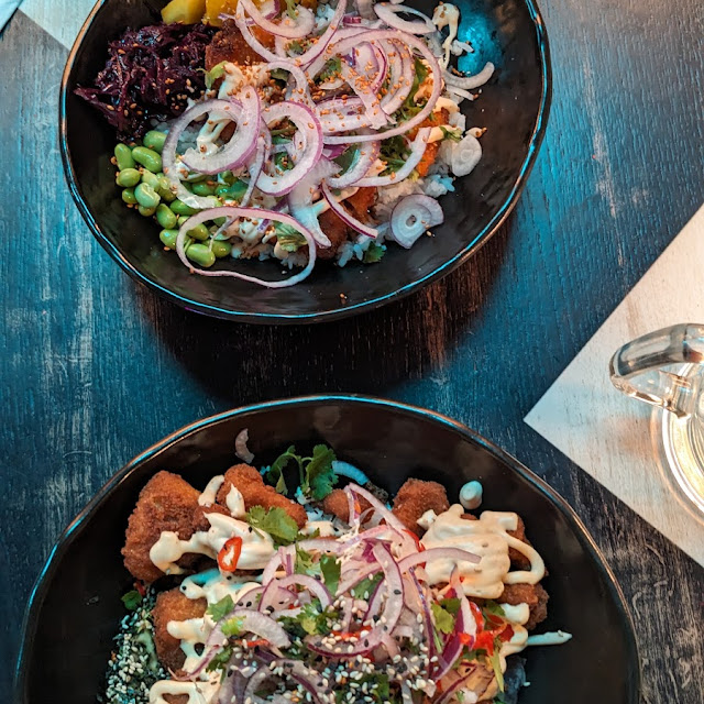 Crunchy Cauliflower Bowl