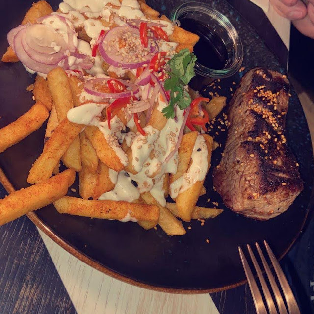 Rumpsteak Mit Tiriyakisauce Und Pommes Henssler Style