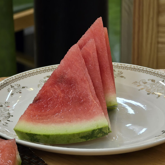 Complimentary Watermelon