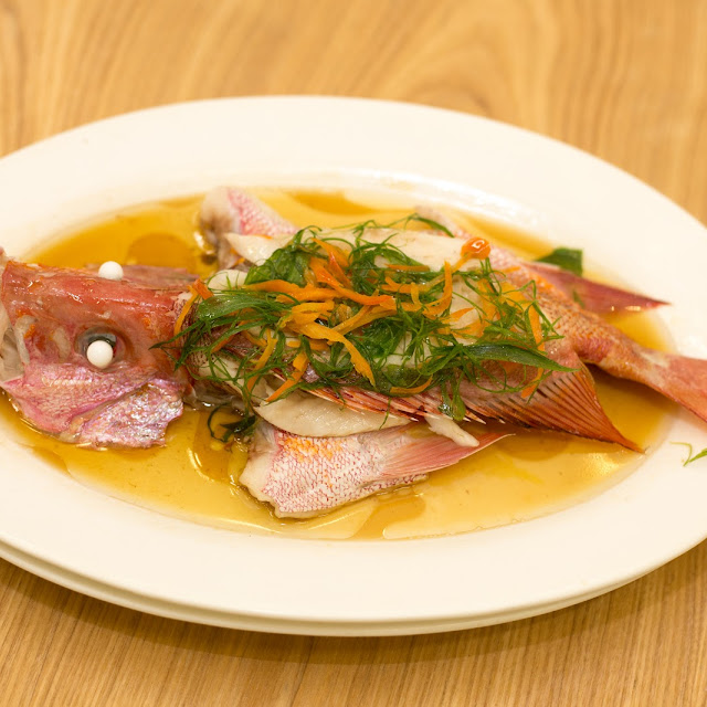 Steam Fish Whole Big Fish