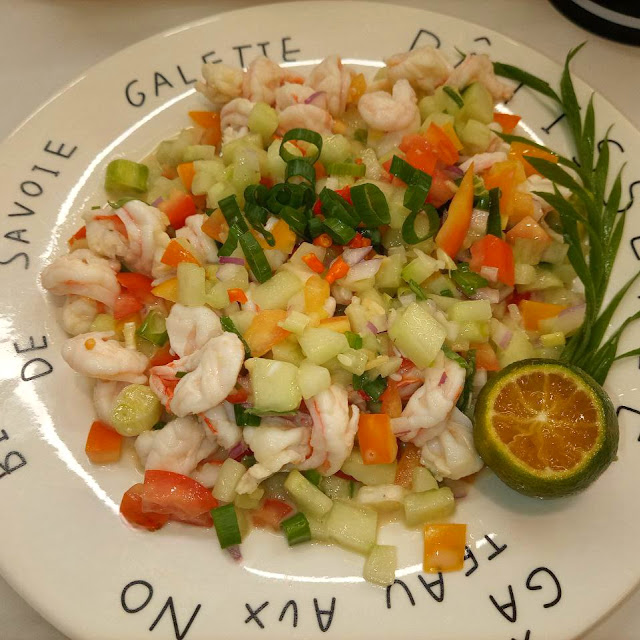 Shrimp Kinilaw