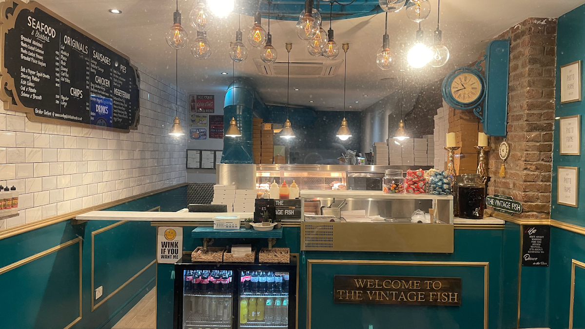 The Vintage Fish Blackheath