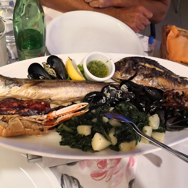 Fischplatte
