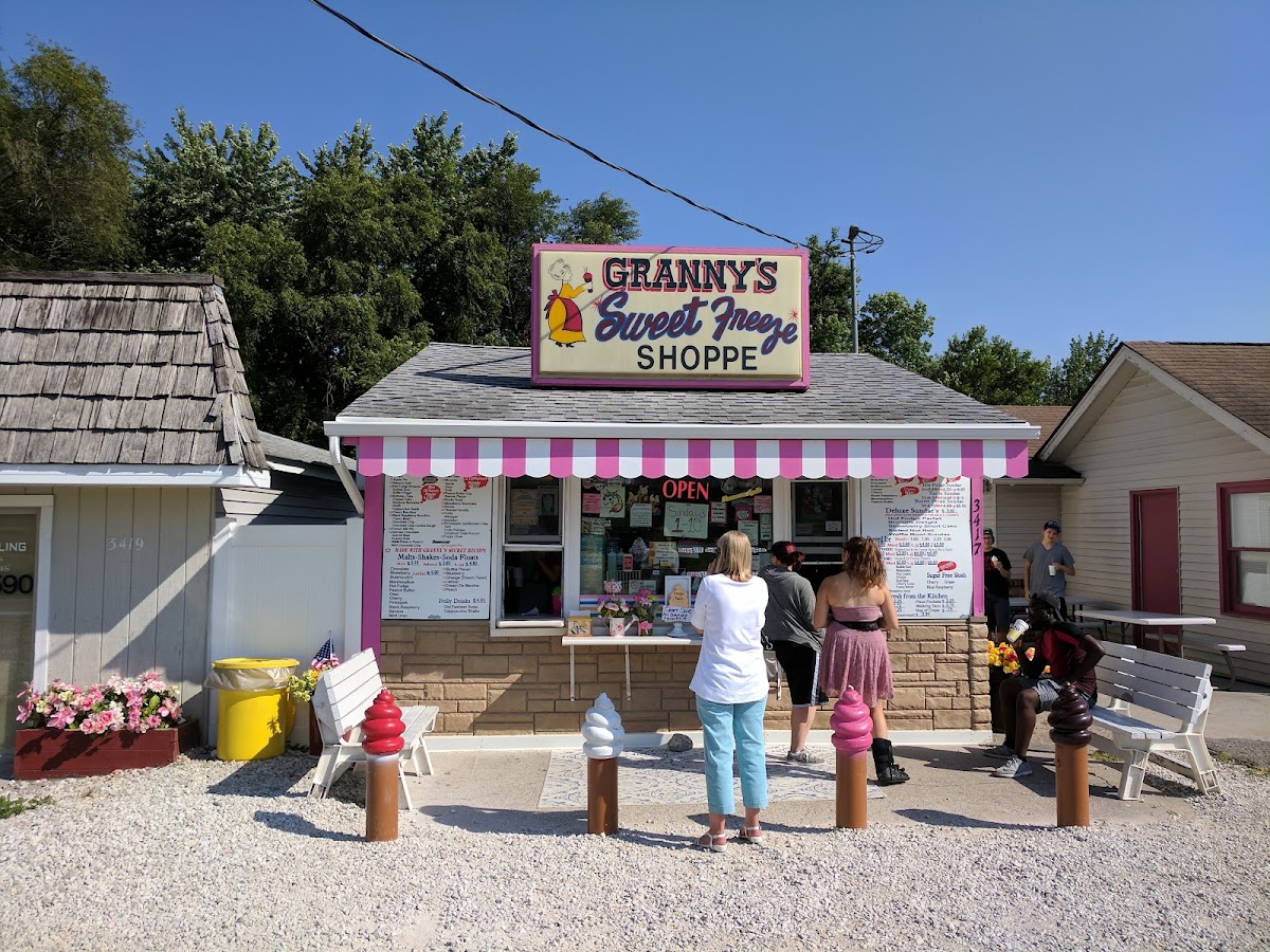 Granny's Sweet Freeze