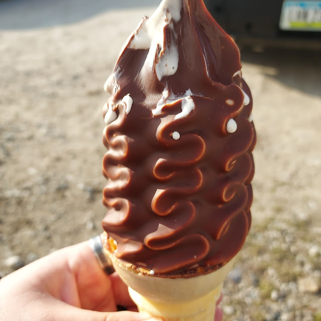 Chocolate Dipped Cone