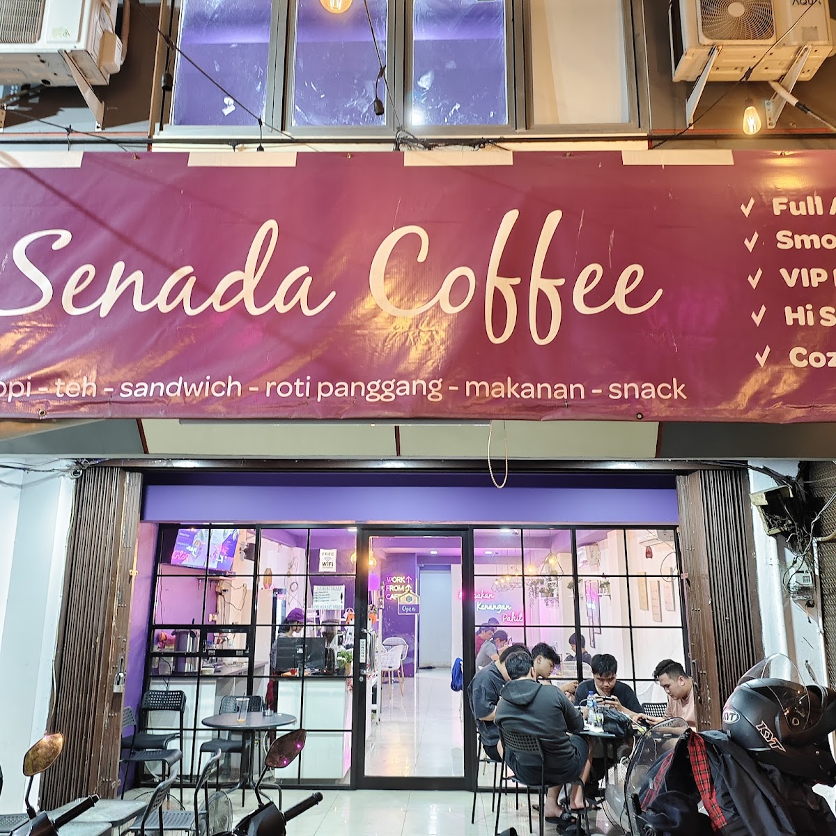 Senada Coffee Taman Duta Mas