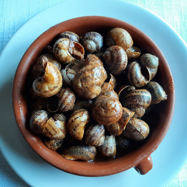 Cargols Amb Salsa