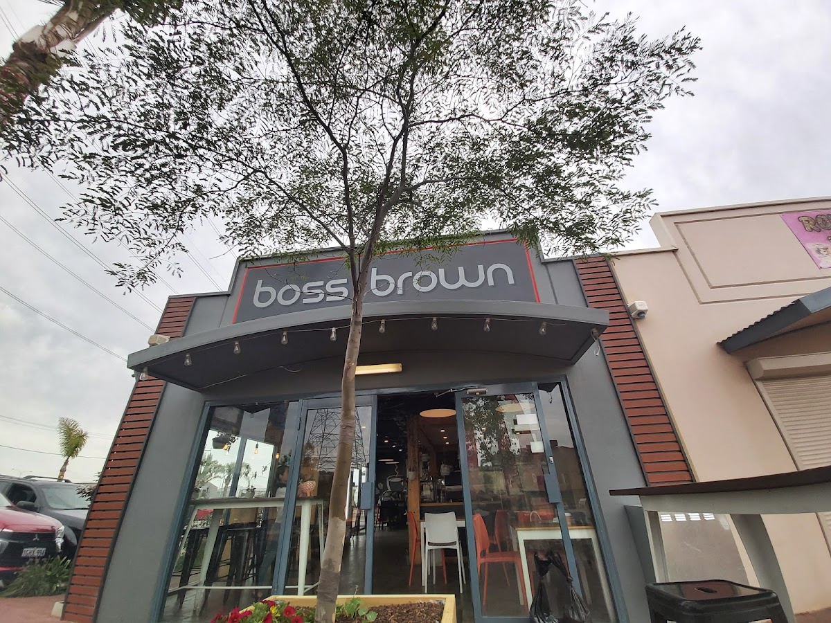 Boss Brown
