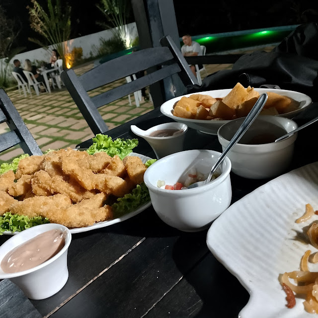 Calabresa Com Fritas