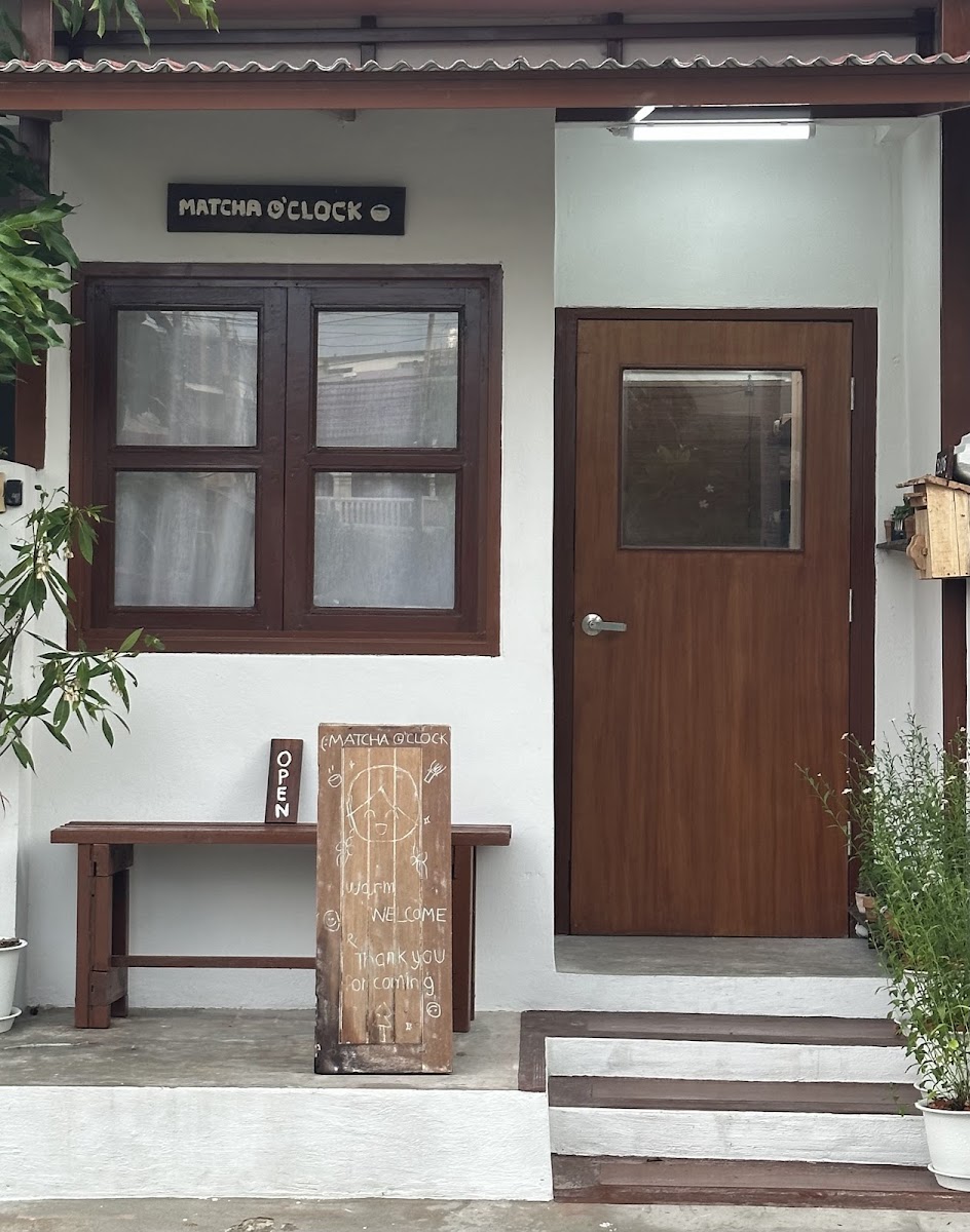 Matcha O’Clock | ทุกเวลาคือช่วงเวลาของมัทฉะ