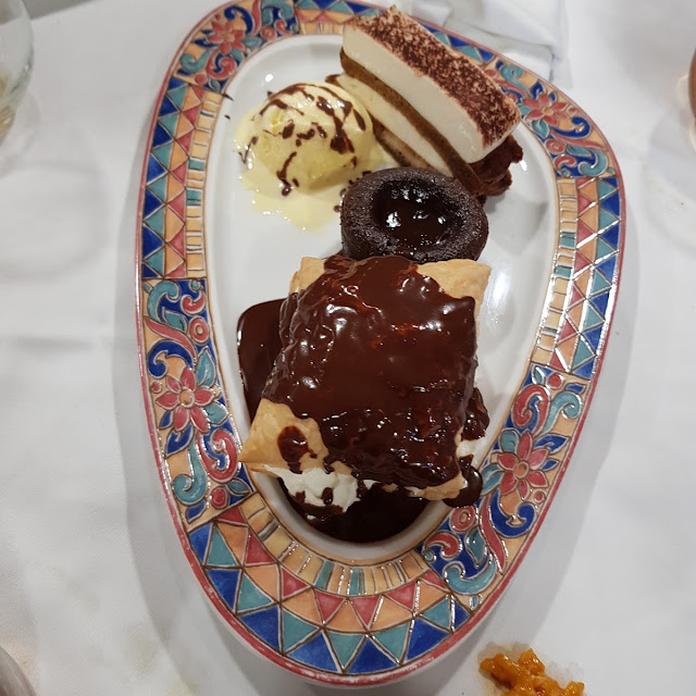Postre Variado