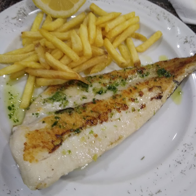 Merluza A la Plancha