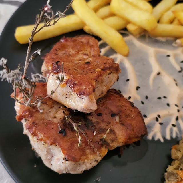 Grillen Porkloin
