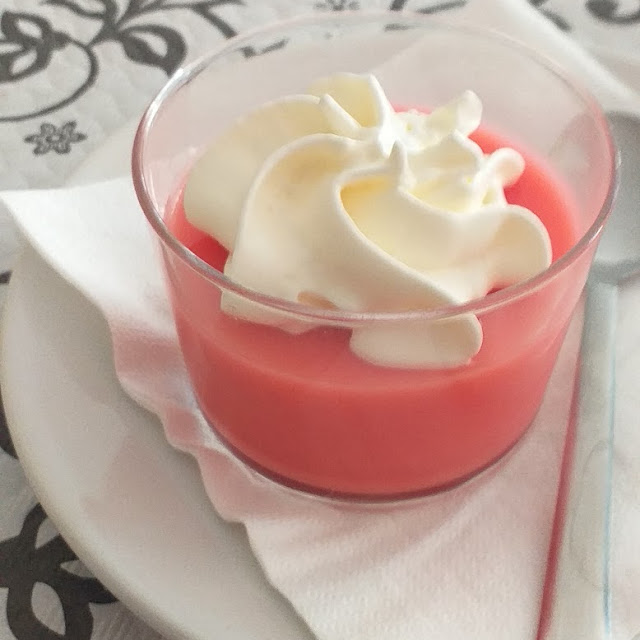 Mus de Fresa