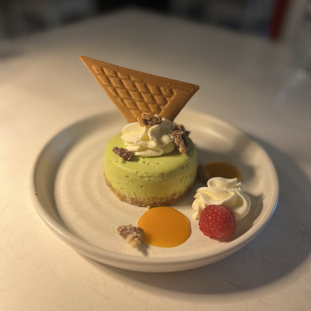 Pistachio Cheesecake