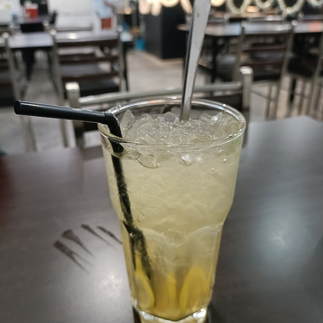 Ice Honey Lemon