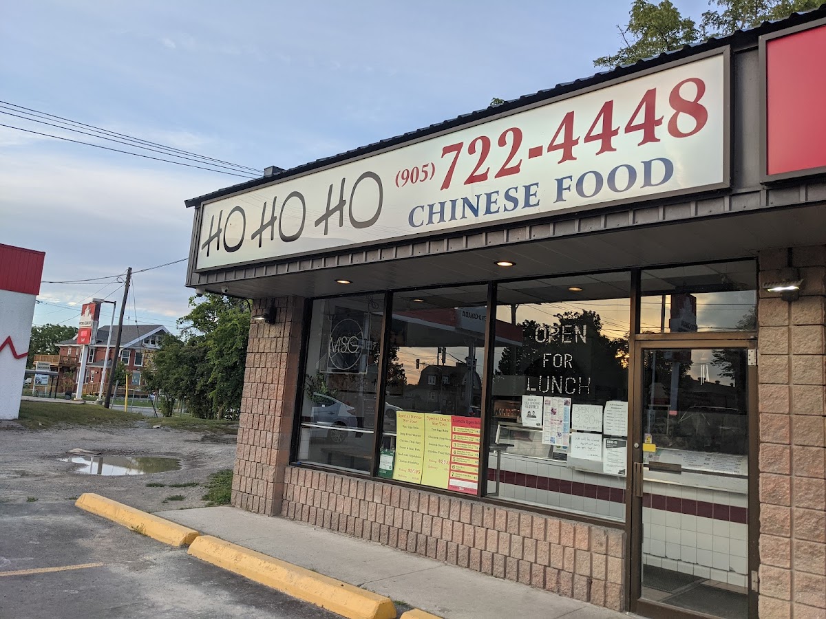 Ho-Ho-Ho Chinese Food