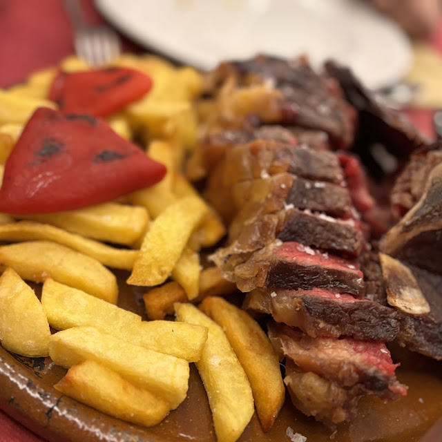 Chuletón de Vaca A la Piedra