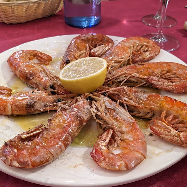 Gambón A la Parrilla