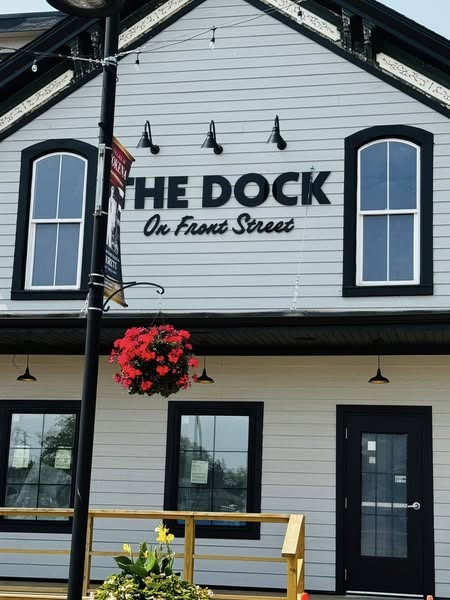 The Dock on Front