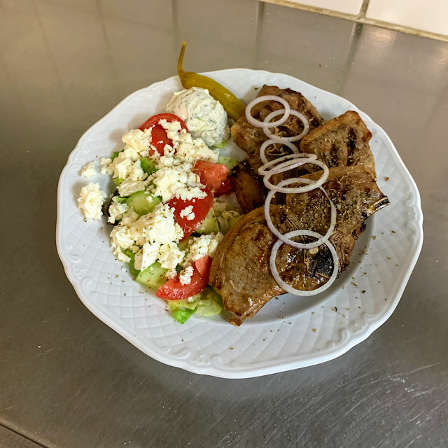 Griechischen Bauernsalat