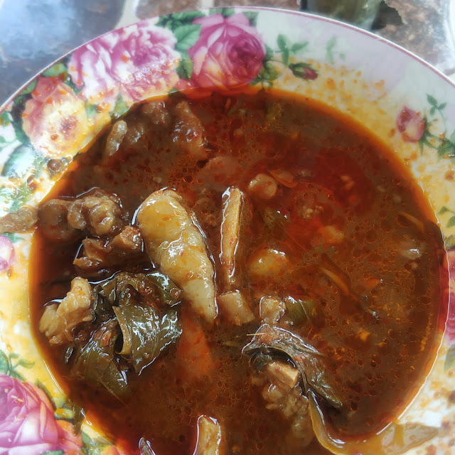 Asam Pedas Daging Tetel