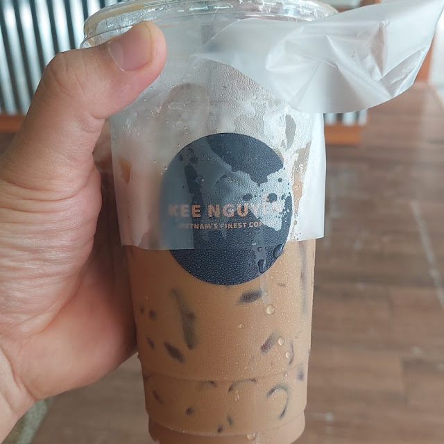 Vietnamese Condensed Milk Ice Coffee