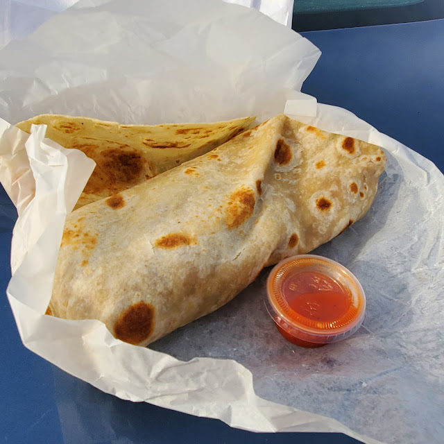 Bean and Cheese Burrito