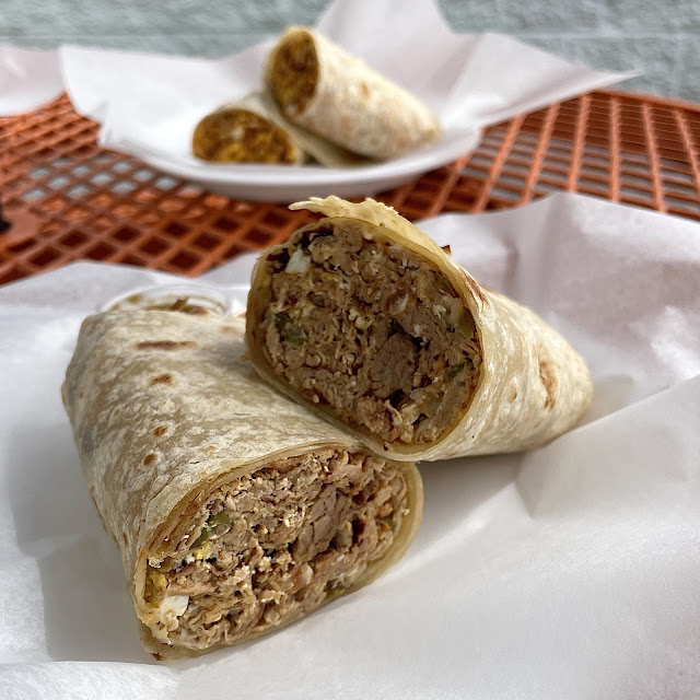 Machaca Burito