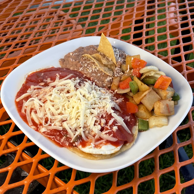 Huevos Rancheros Plate