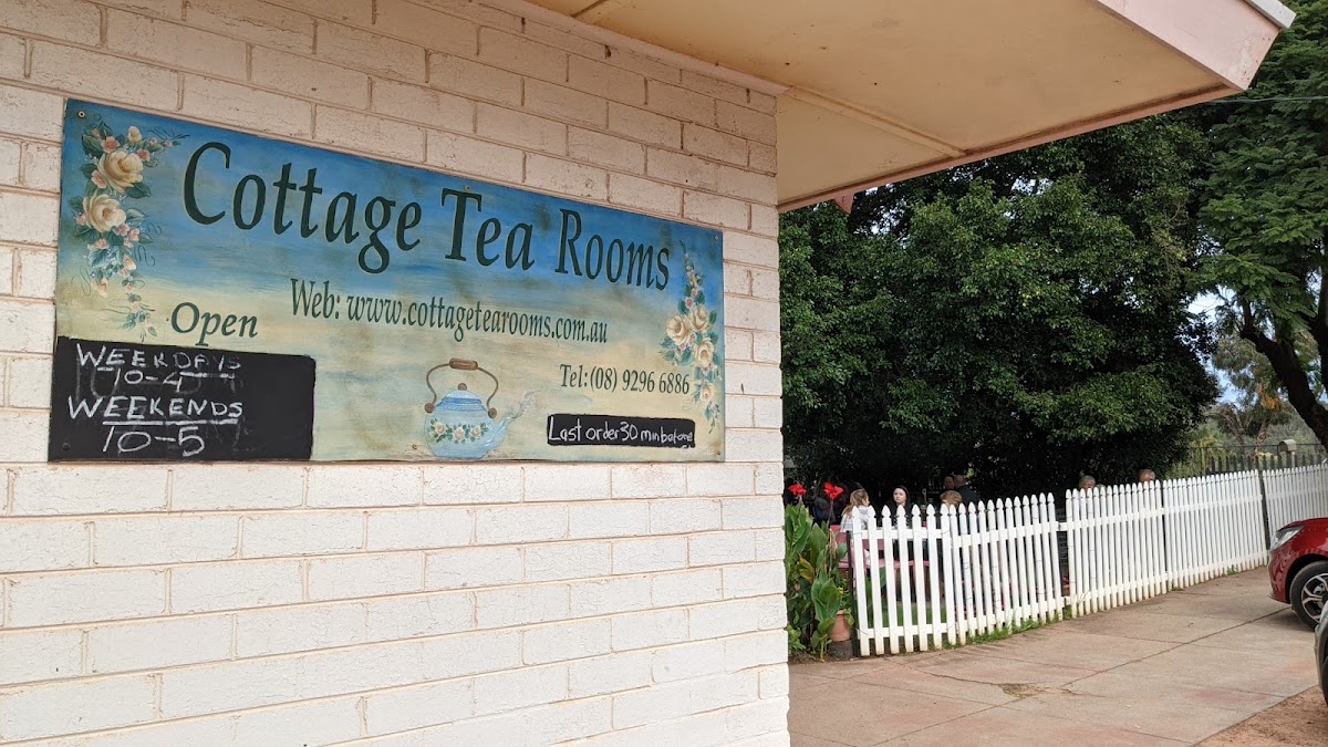 Mrs Rabbit Tearooms