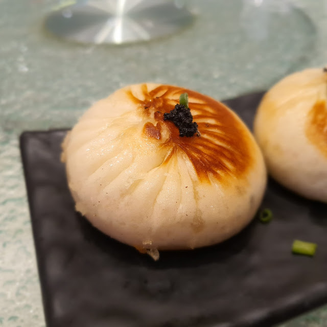 Pork & Preserved Vegetable Bun