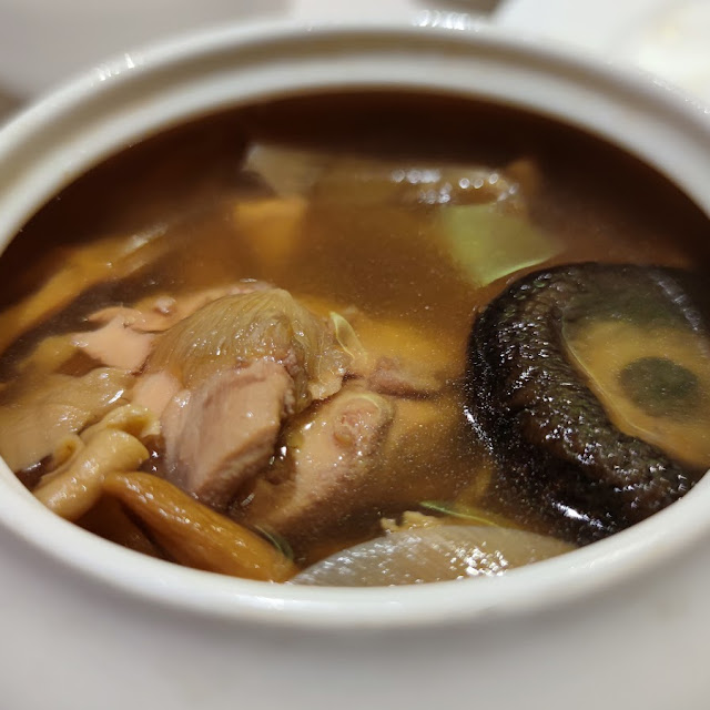 Double-Boiled Abalone Nourishing Soup