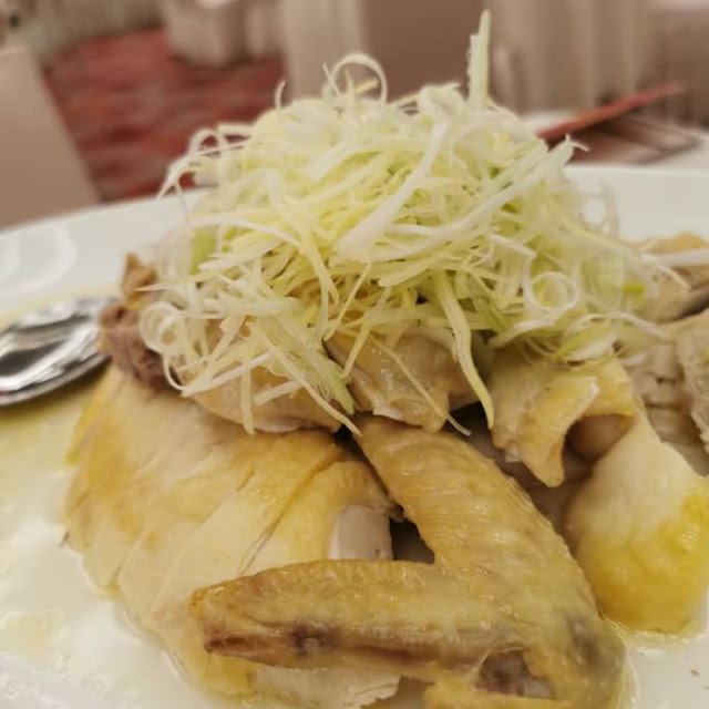 Steamed Crystal Chicken Shunde Style