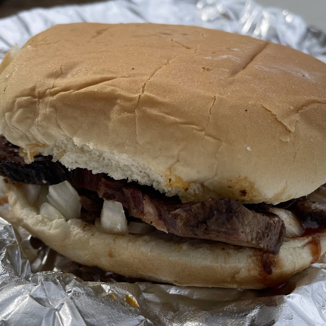 Sliced Beef Sandwich