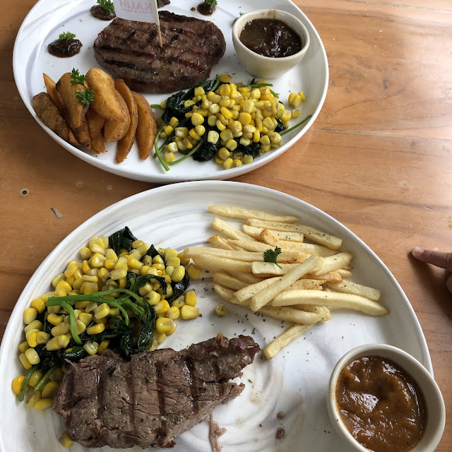 Rib Eye Beef Steak