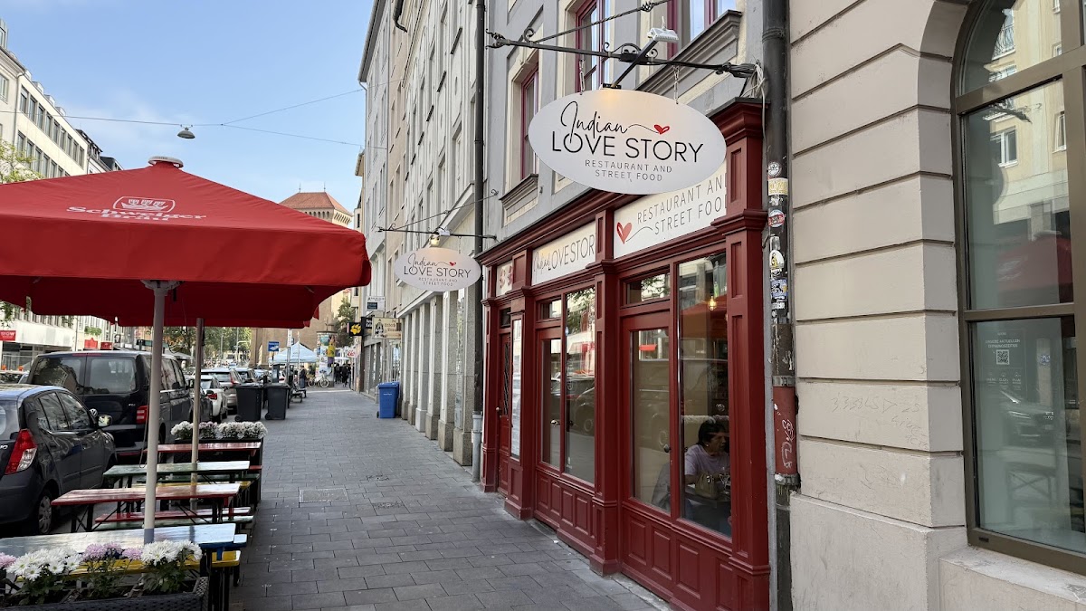 INDIAN LOVE STORY RESTAURANT AND STREET FOOD