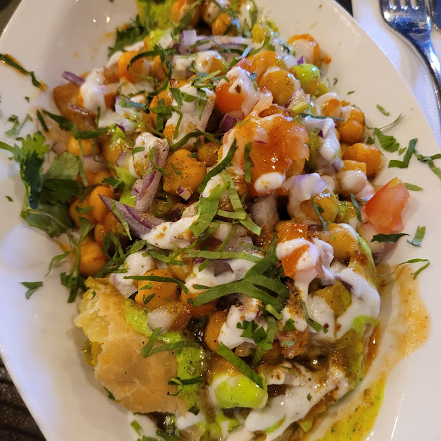 Samosa Chaat