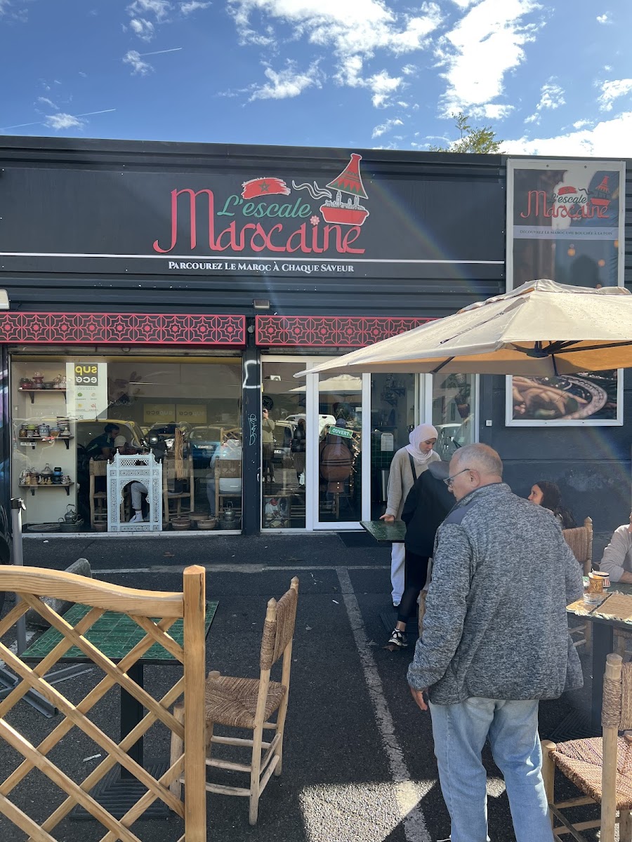 L'escale marocaine