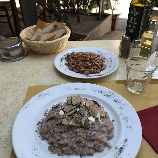 Risotto Al Vino Rosso