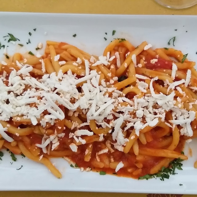Strozzapreti Melanzane